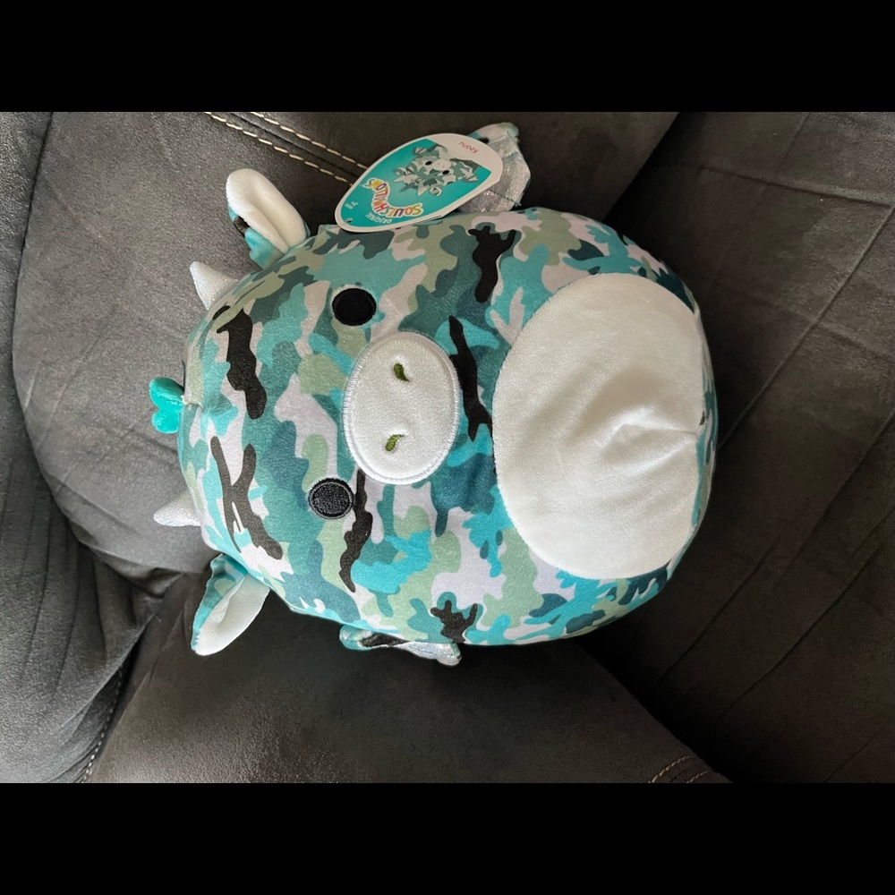 Keanu Squishmallow dragon